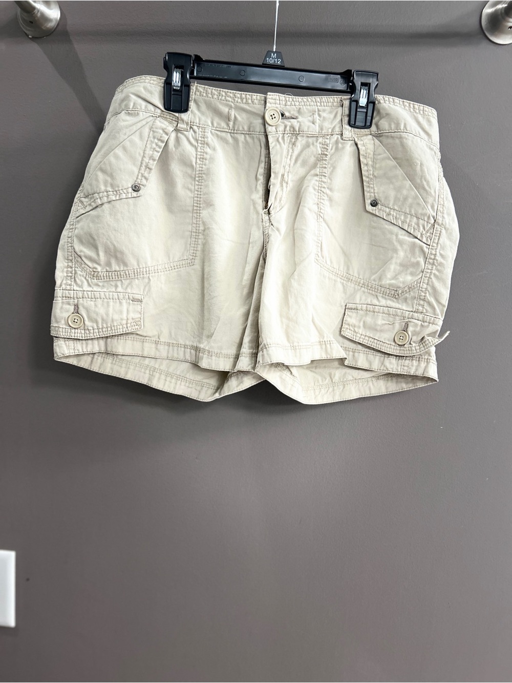 UNIONBAY Women's Tan Cargo Shorts